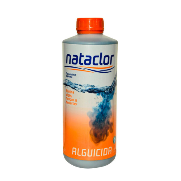 alguicida para piletas nataclor botella 1 litro