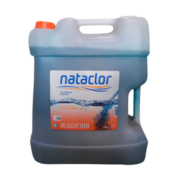 Alguicida bidon por 30 litros Nataclor