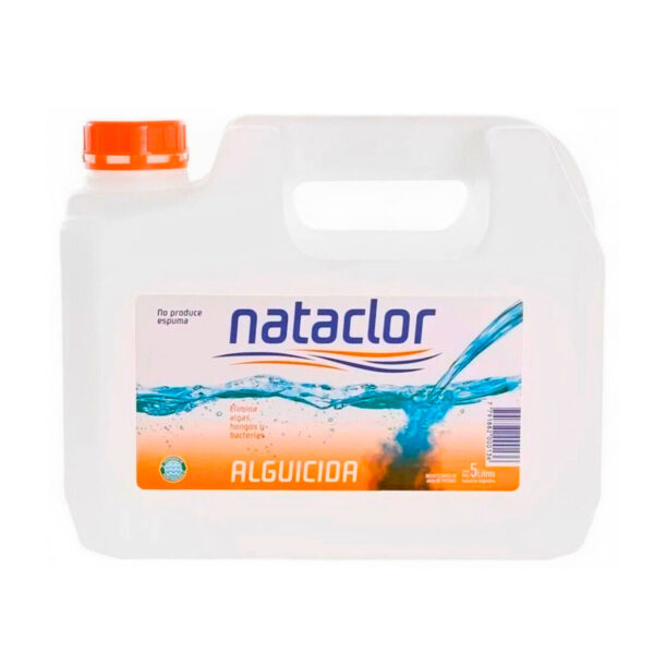 alguicida para piletas nataclor 5 litros