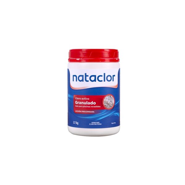 Cloro Granulado Lento x 1Kg (Tricloro)
