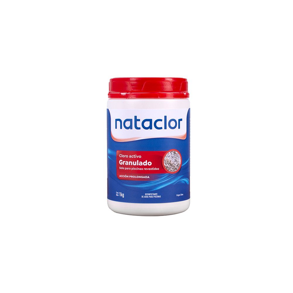Cloro Granulado Lento x 1Kg (Tricloro)
