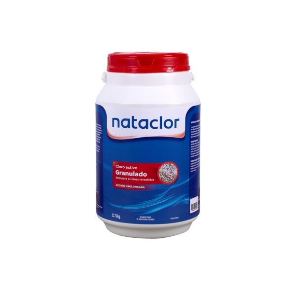 Cloro Granulado Lento x 5Kg (Tricloro)