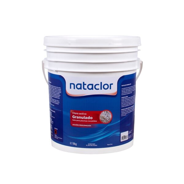 Cloro Granulado Lento x 10Kg (Tricloro)