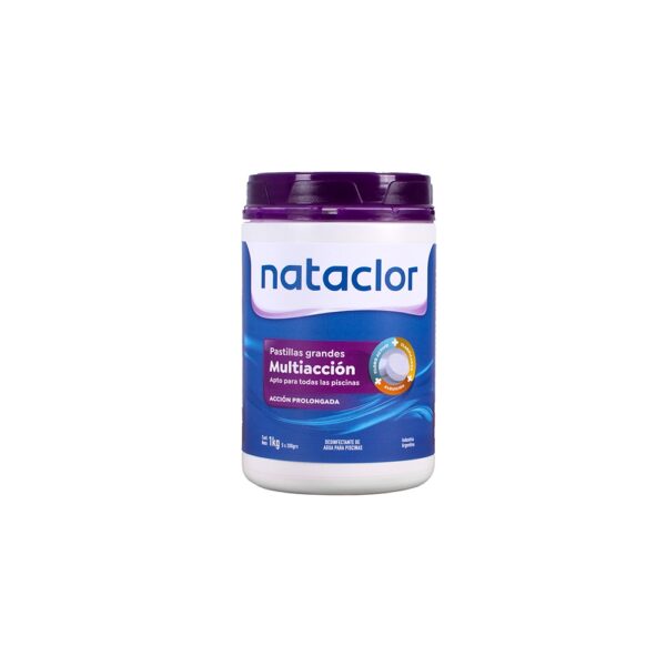 Pastillas Multiacción Nataclor 200gr x 1Kg