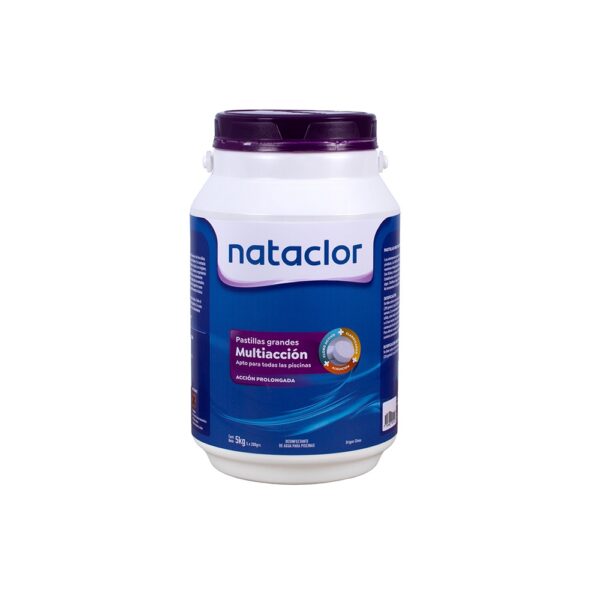 Pastillas Multiacción Nataclor 200gr x 5Kg