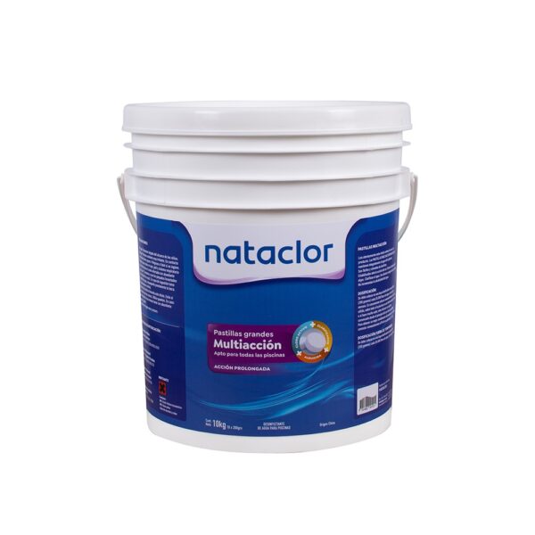 Pastillas Multiacción Nataclor 200gr x 10Kg
