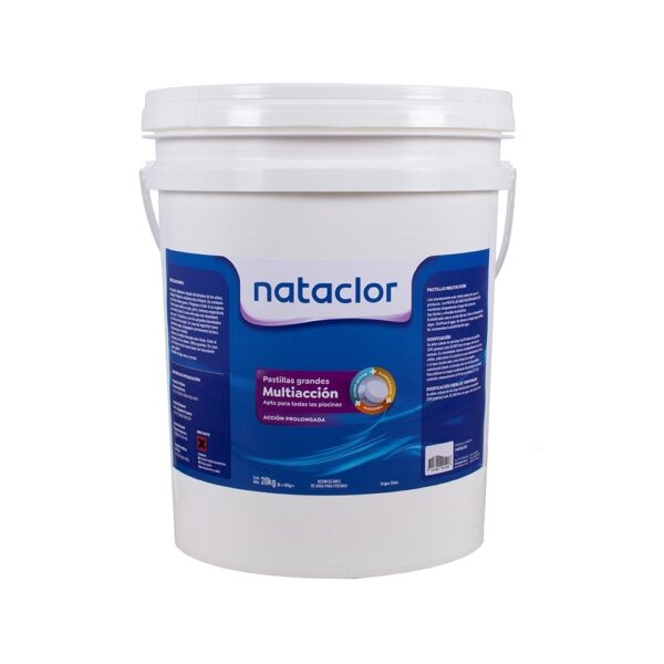 Pastillas Multiacción Nataclor 200gr x 20Kg