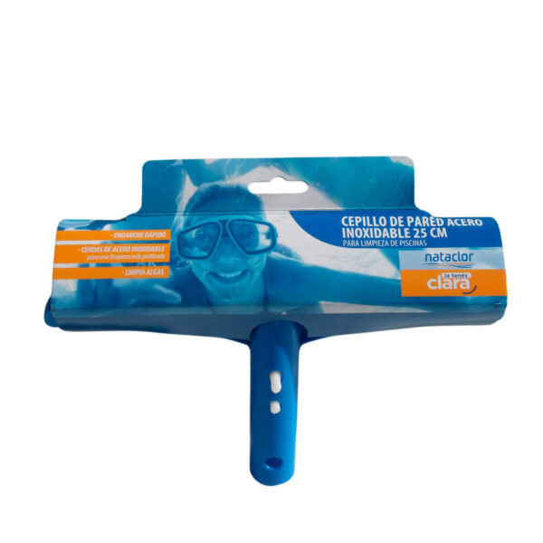 Cepillo para limpiar pileta 25cm