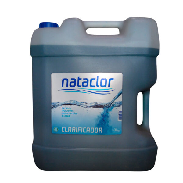 clarificador nataclor bidon de 30 litros