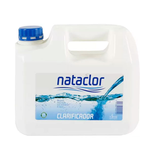 clarificador nataclor bidon de 5 litros