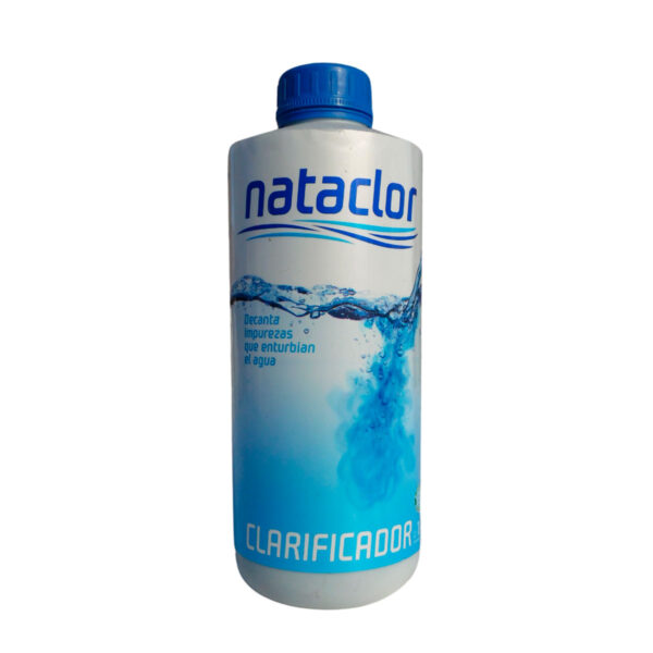 clarificador nataclor botella de 1 litro