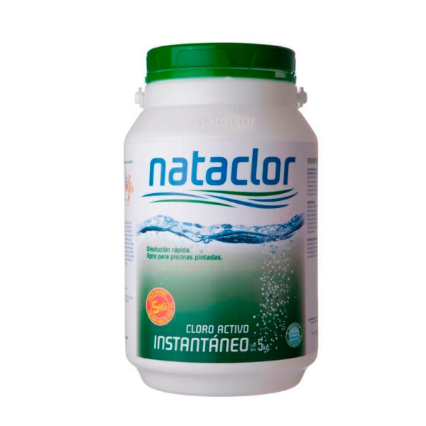 cloro granulado instantaneo nataclor