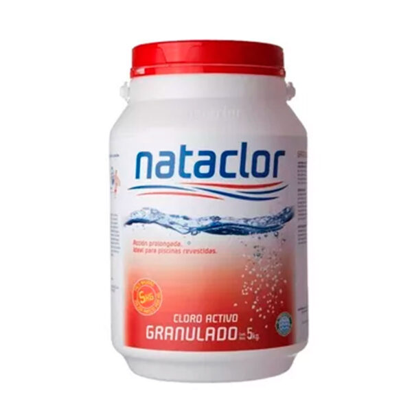 cloro granulado lento nataclor