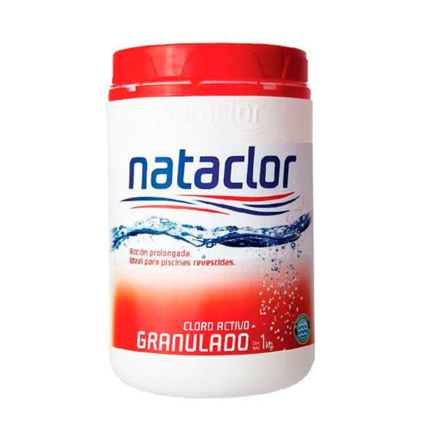 cloro granulado lento nataclor