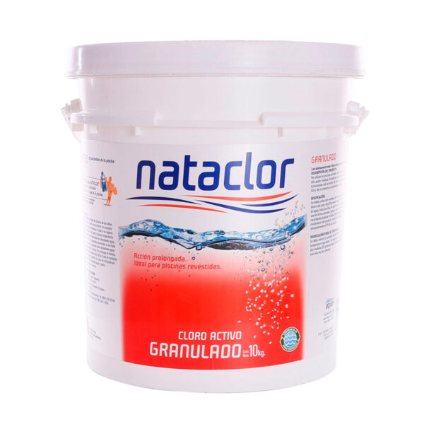 cloro granulado lento nataclor