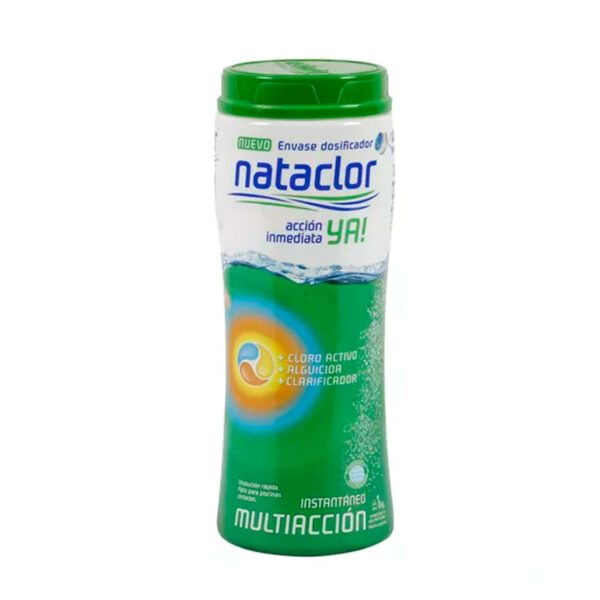 cloro instantaneo multiaccion nataclor