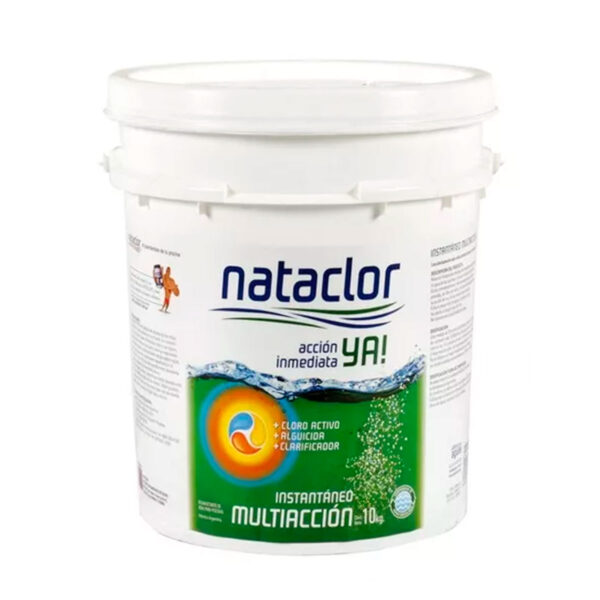 cloro instantaneo multiaccion nataclor