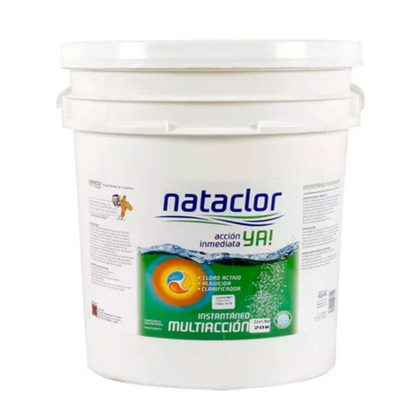 cloro instantaneo multiaccion nataclor