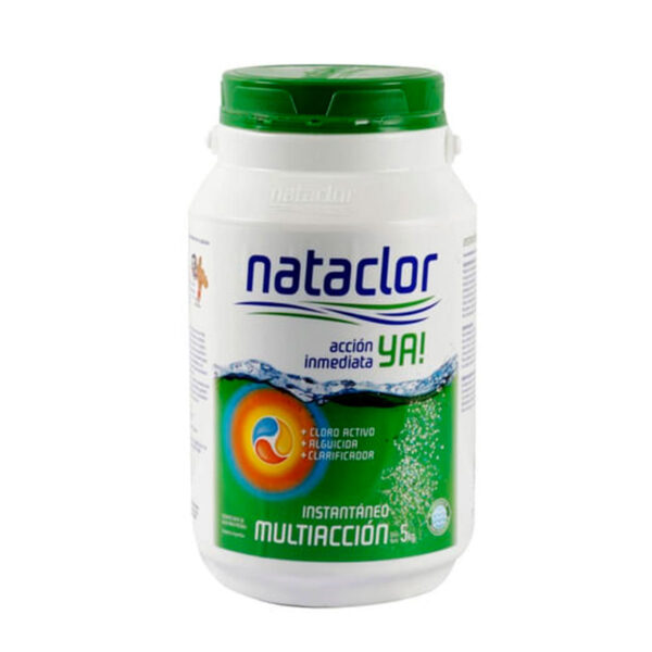 cloro instantaneo multiaccion nataclor