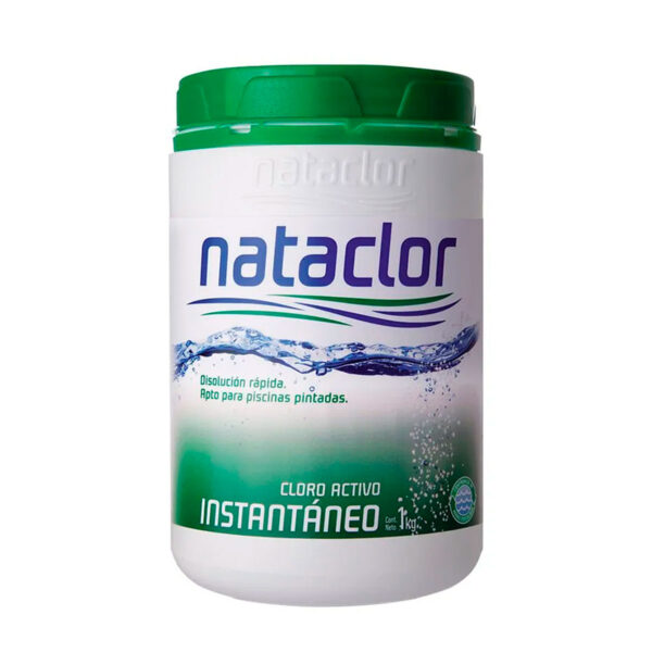 cloro granulado instantaneo nataclor
