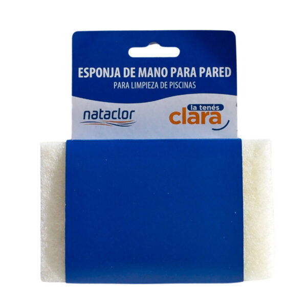 Esponja Nataclor para limpiar la pared e la pileta