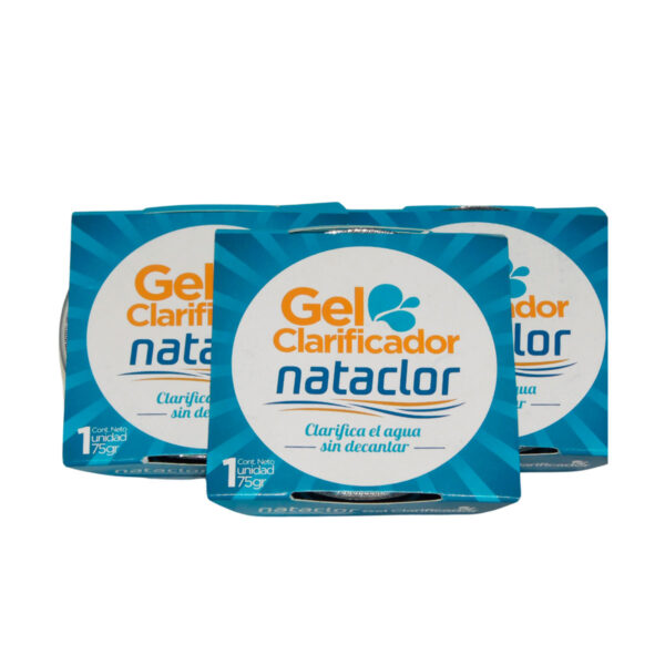 Clarificador en gel nataclor