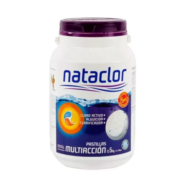 Pastillas de Cloro Multiaccion