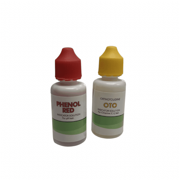 Repuestos Reactivos Nataclor para Test Kit